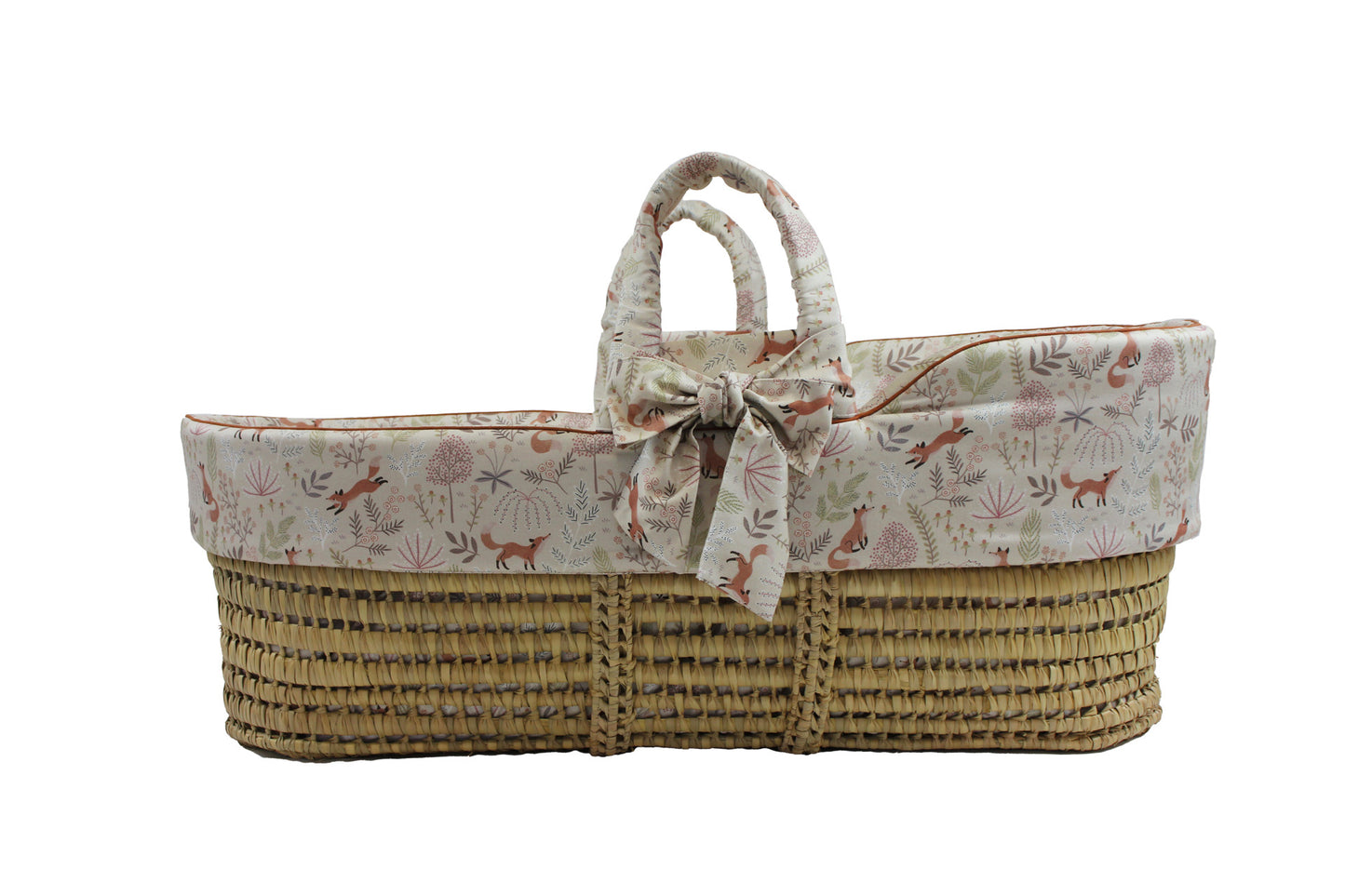 Tavolinchen Moses basket with mattress & down duvet – »Fox«