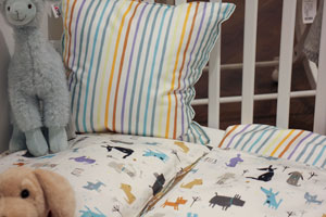 Bed linen "Dogs"