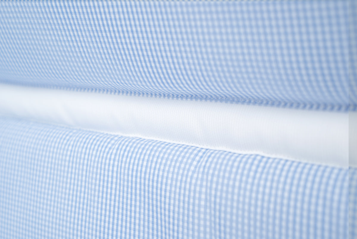 Tavolinchen Bett-Nestchen »VichyKaro« | Sicherheit und Geborgenheit