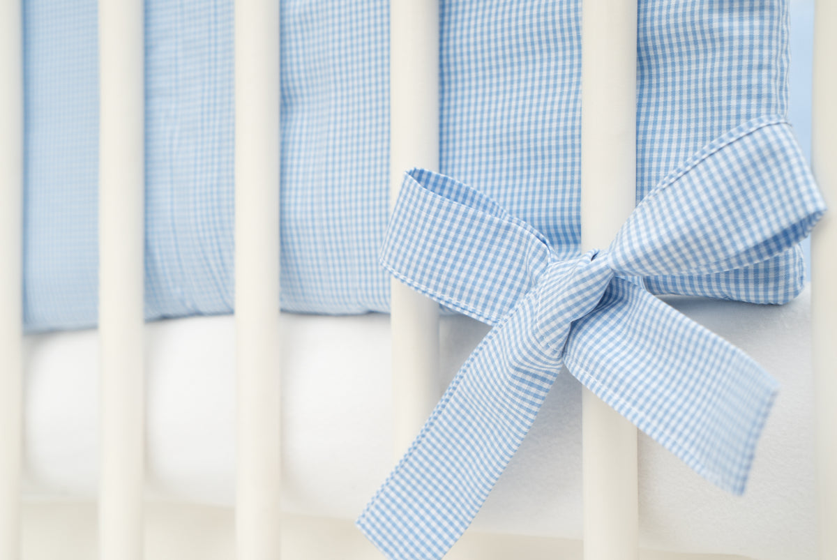 Tavolinchen Bett-Nestchen »VichyKaro« | Sicherheit und Geborgenheit