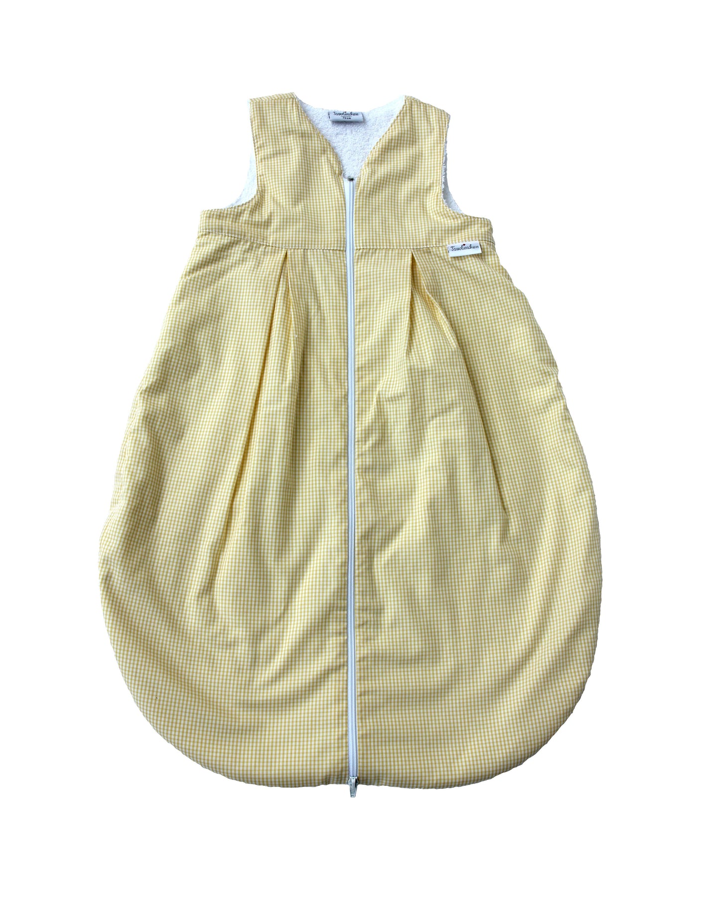 Flannel sleeping bag »Vichy check«