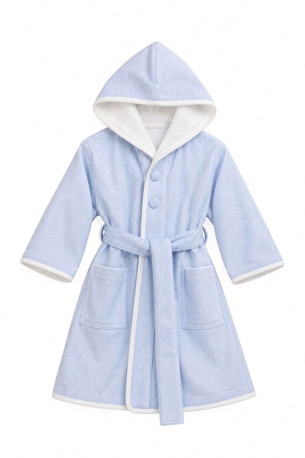 Peignoir double face »VichyKaro«