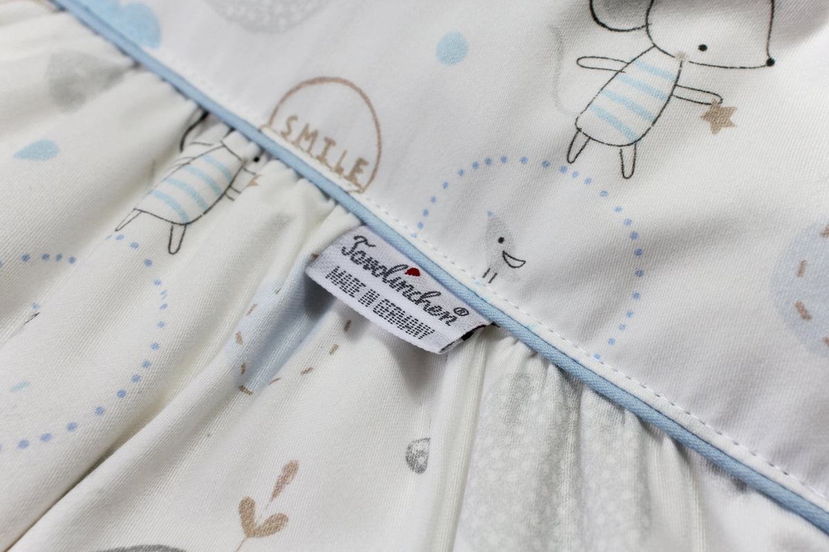 Tavolinchen Daunenschlafsack „Kleines Mäuschen“ – weich, leicht, liebevoll