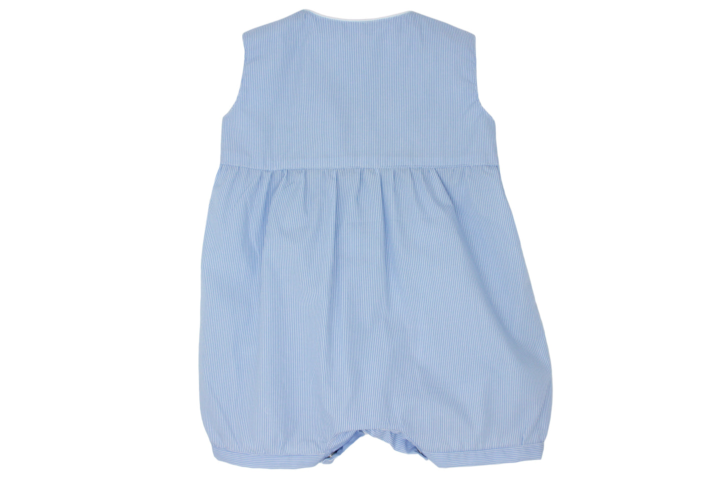 Player “Boluda Stripes” – Summery baby romper with practical buttons