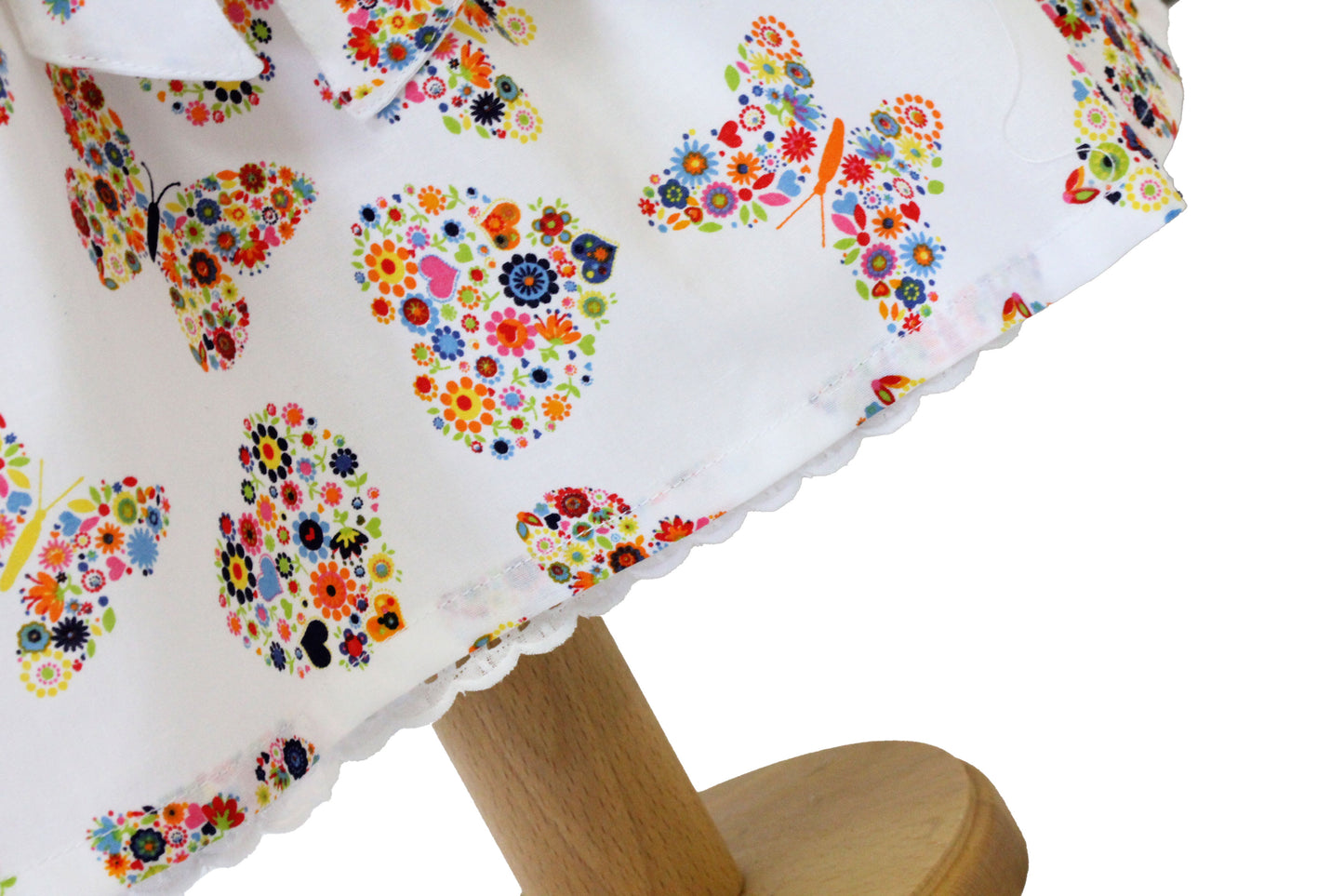 Colorful butterfly dress: Perfect for sunny days!