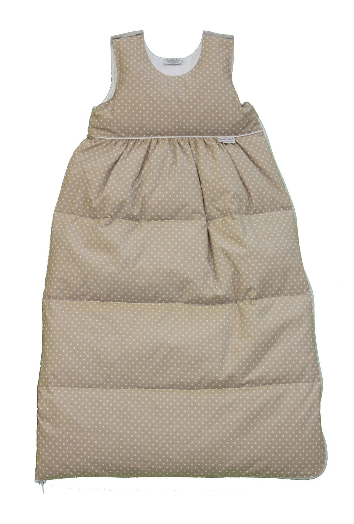 Tavolinchen Daunenschlafsack Tupfen – TAVO e.K