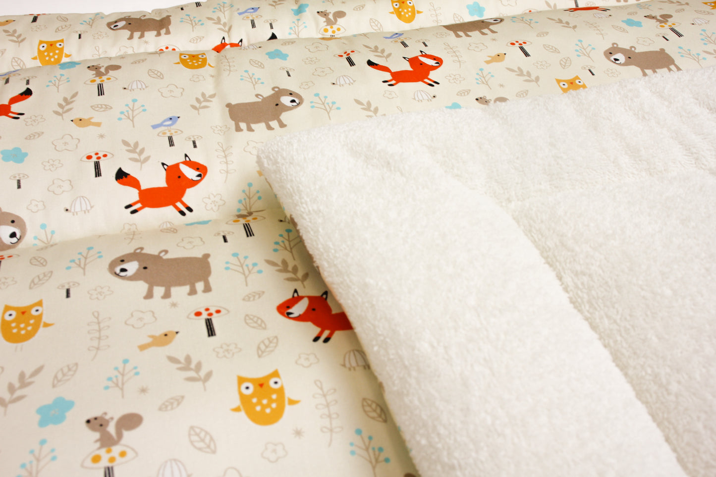 Tavolinchen crawling blanket »Little Fox«