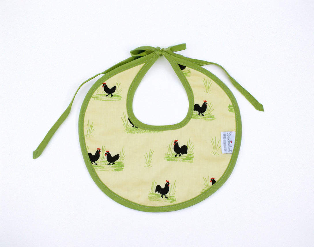 Decorative/tooth bib »Bear Family«