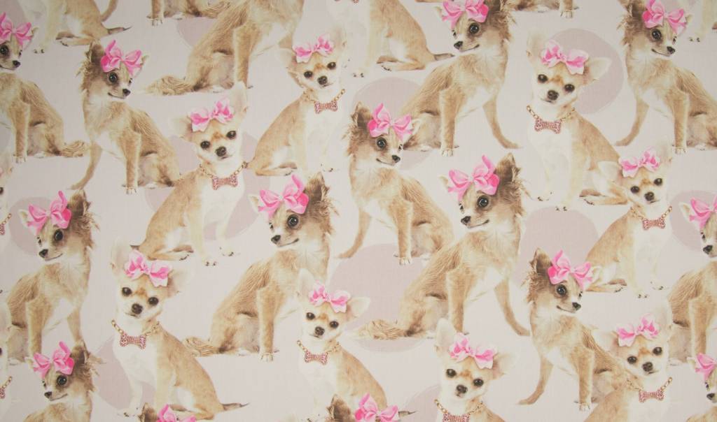 TAVO fabric »PinkyBell«