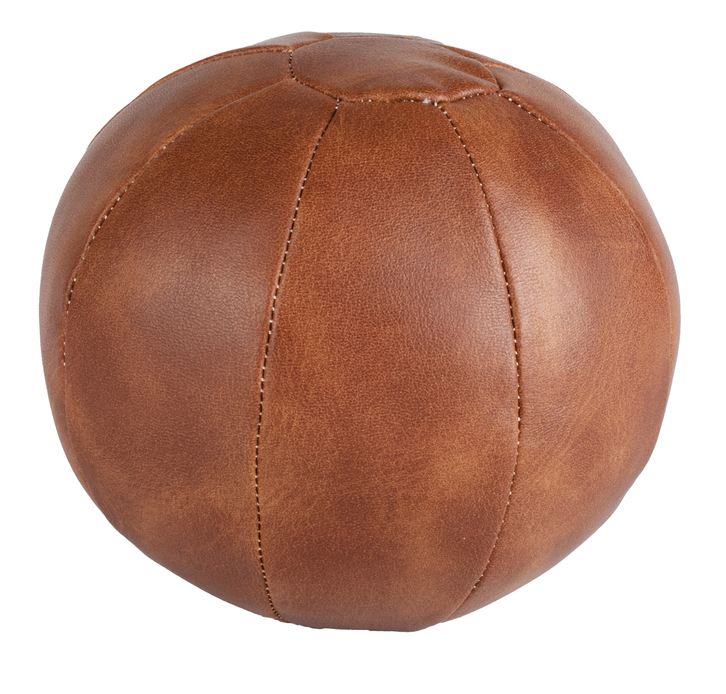 Vintage Baby-Basketball | Softball im Lederlook, Ø 11 cm
