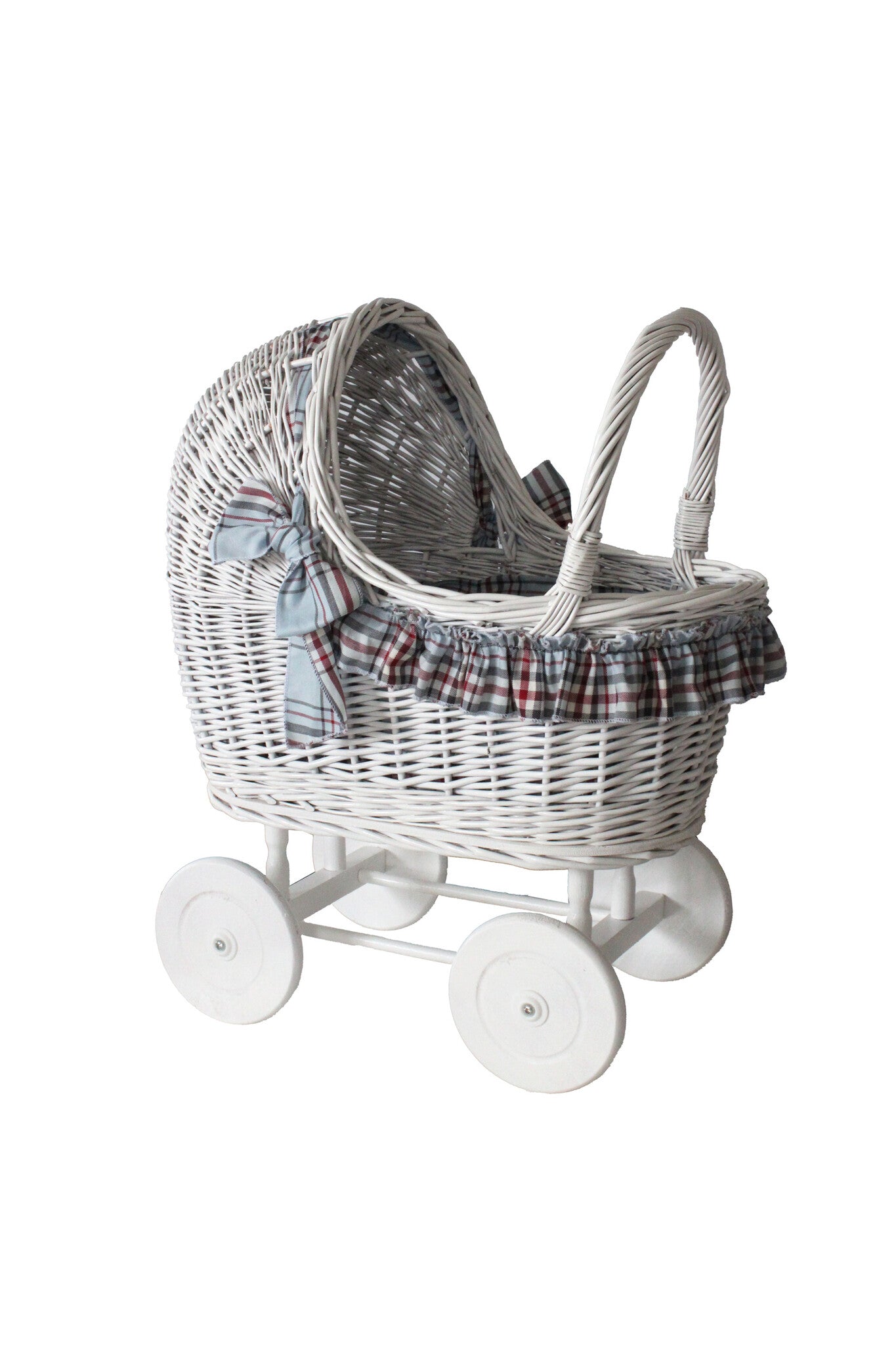 Tavolinchen baby walker in English check – made with love for stylish first steps