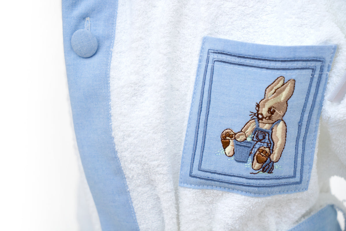 Bathrobe »Bunny« with hood