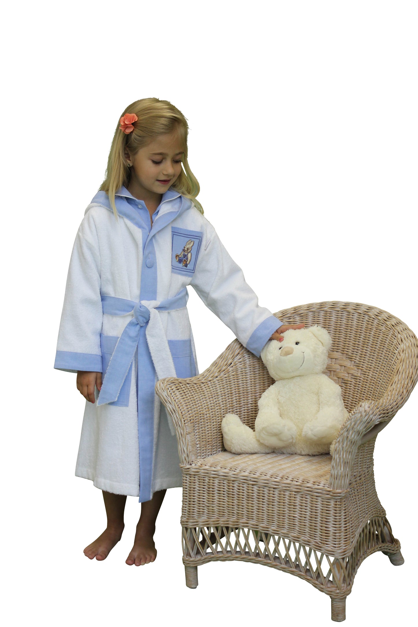 Bathrobe »Bunny« with hood