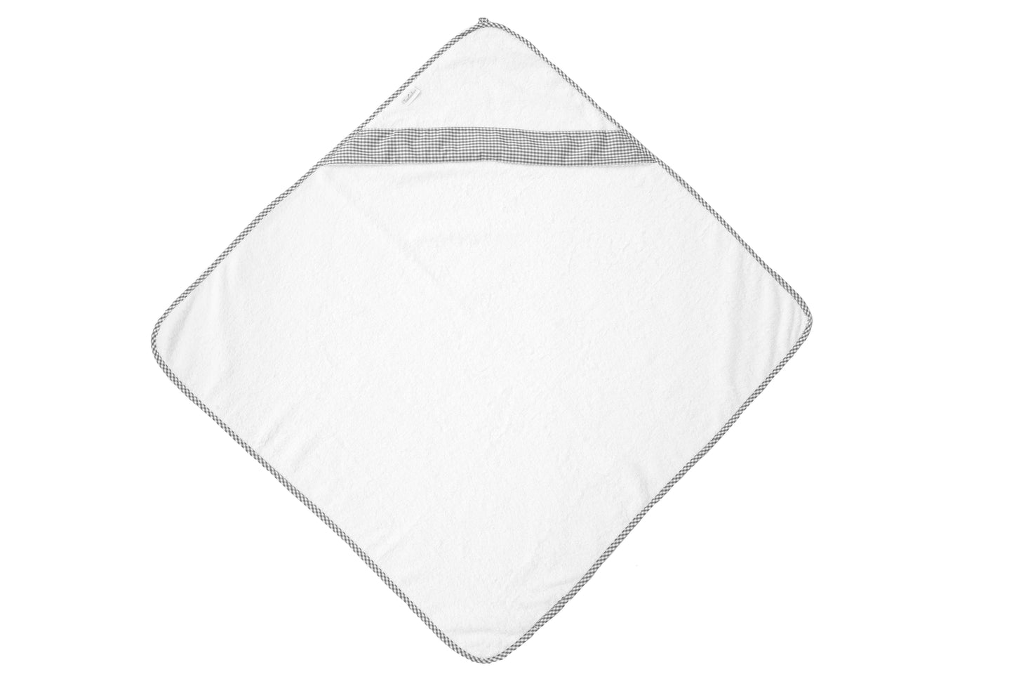 Hooded bath towel »Karo«