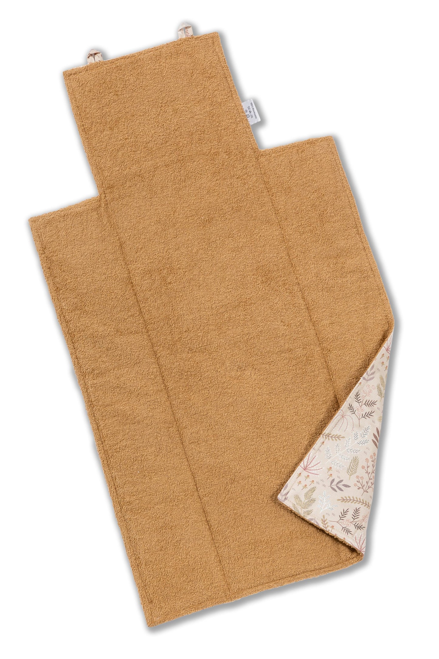 Matelas à langer de voyage exclusif « Intérieur » – Matelas à langer en tissu doux et élégant pour vos déplacements | Pliable, léger et idéal pour voyager avec bébé