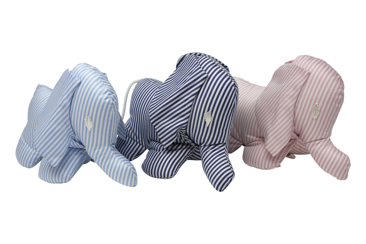 Tavolinchen Elephant with Music Box "Classic Stripes"