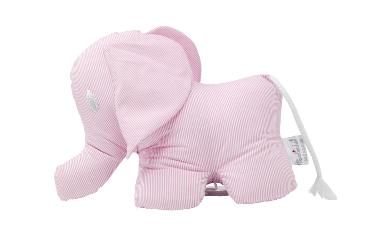Éléphant de table avec boîte à musique « Boluda Stripes »