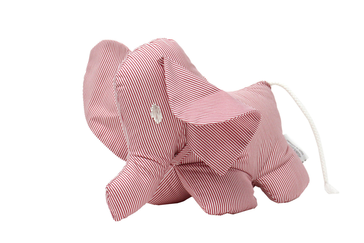 Éléphant de table avec boîte à musique « Boluda Stripes »