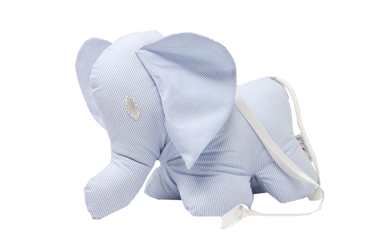 Éléphant de table avec boîte à musique « Boluda Stripes »