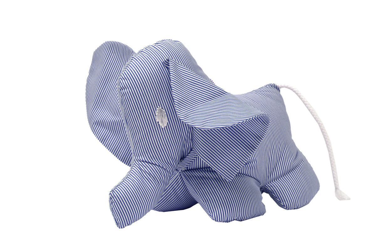Éléphant de table avec boîte à musique « Boluda Stripes »