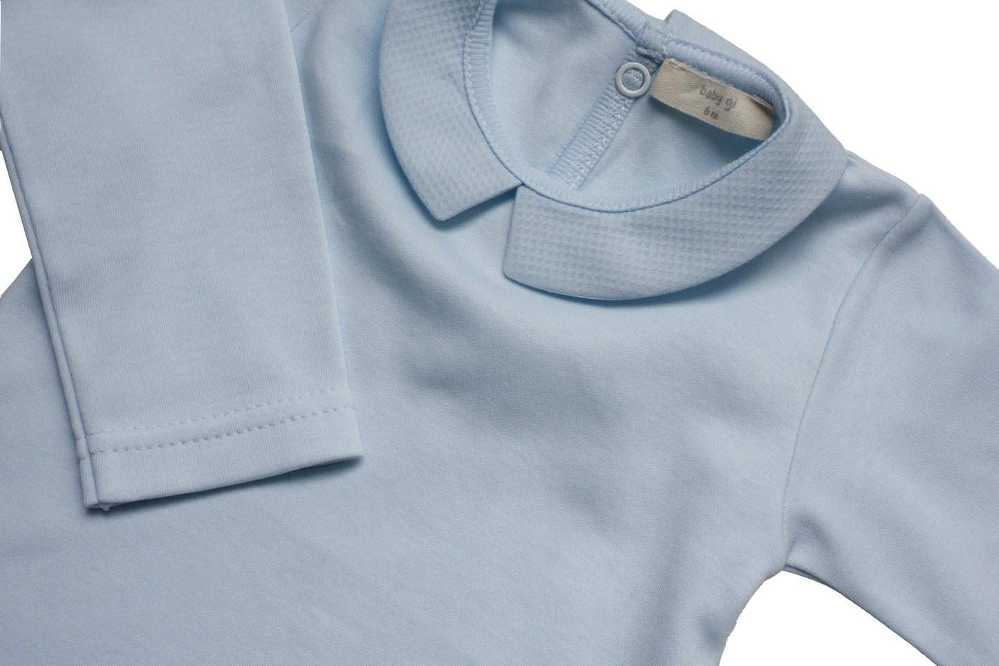 Long-sleeved bodysuit with collar »Little Prince«