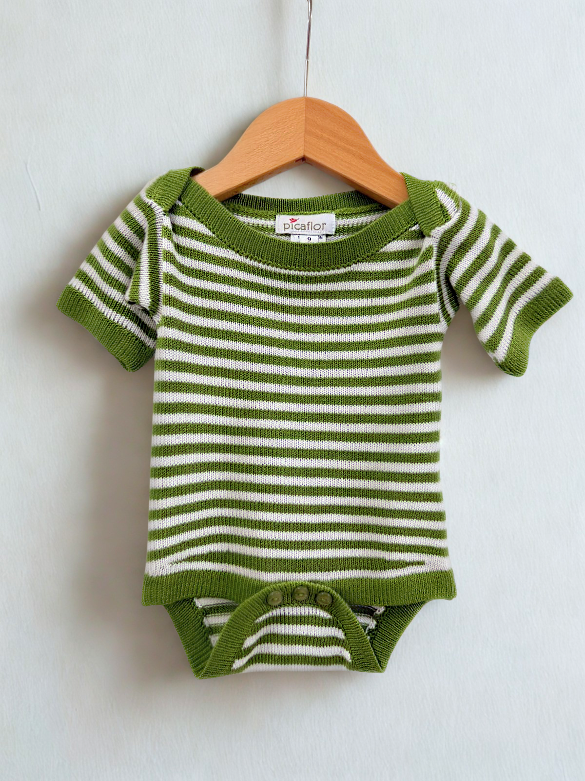 TAVO Colorful Baby Knitted Romper (short)