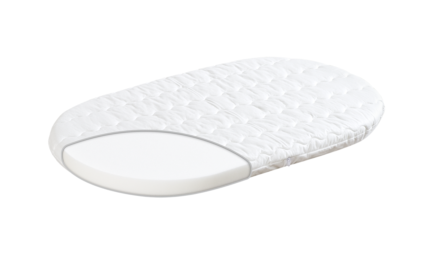 Baby mattress for Moses basket/palm leaf carrycot