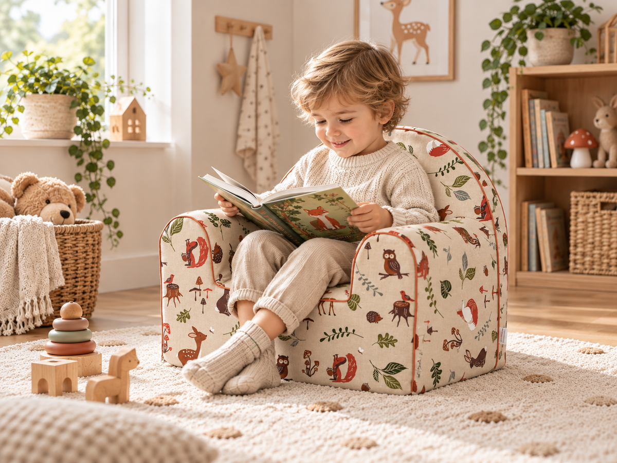 Schaumstoffsessel für Kinder