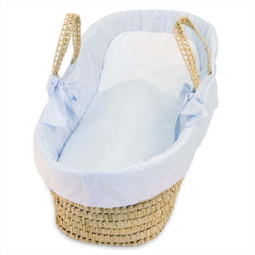 Moseskörbchen / Palmblatttragetasche