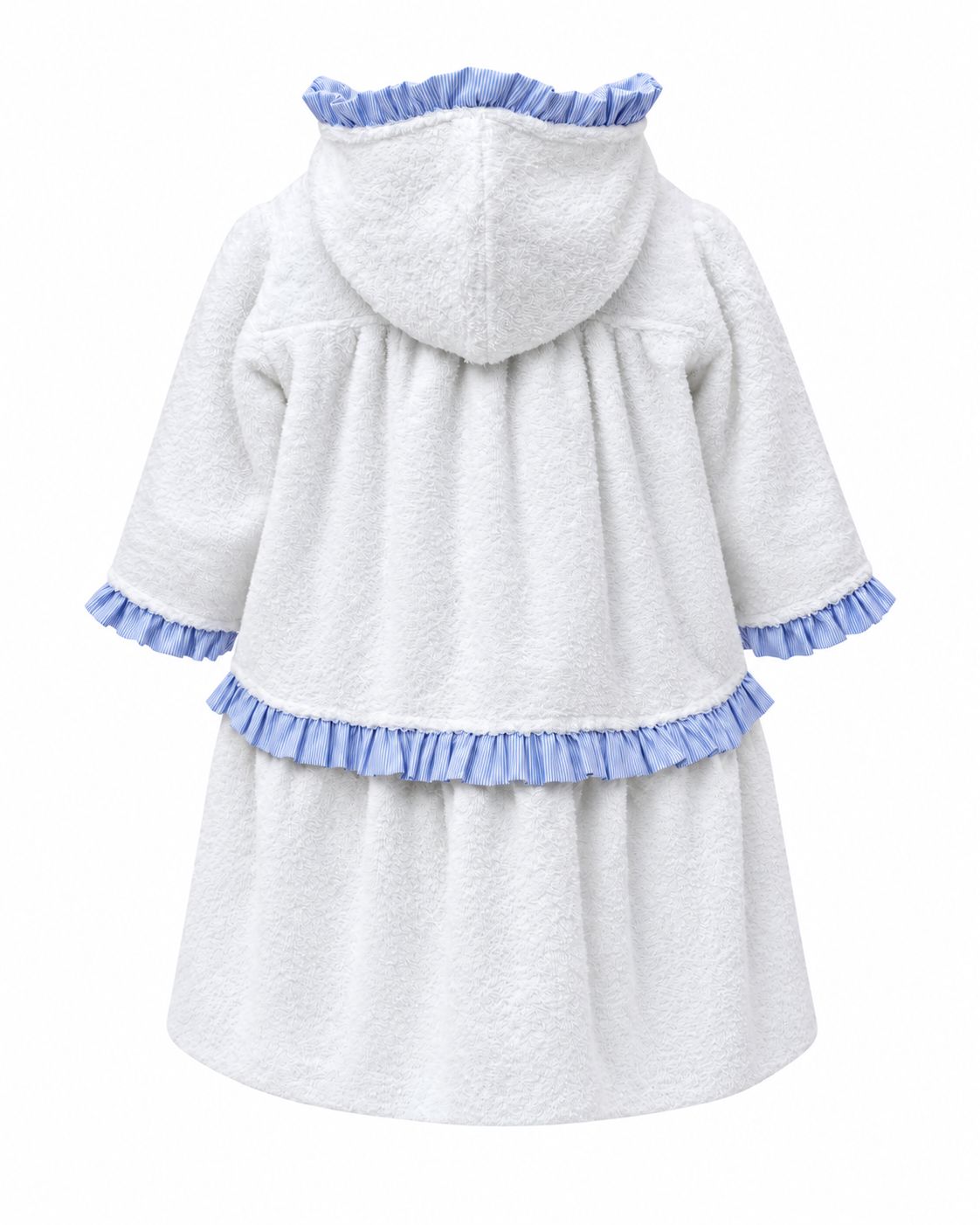 Girls' bathrobe made of 100% cotton – terry cloth, soft and absorbent