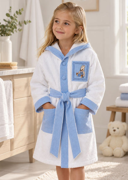 Bathrobe »Bunny« with hood