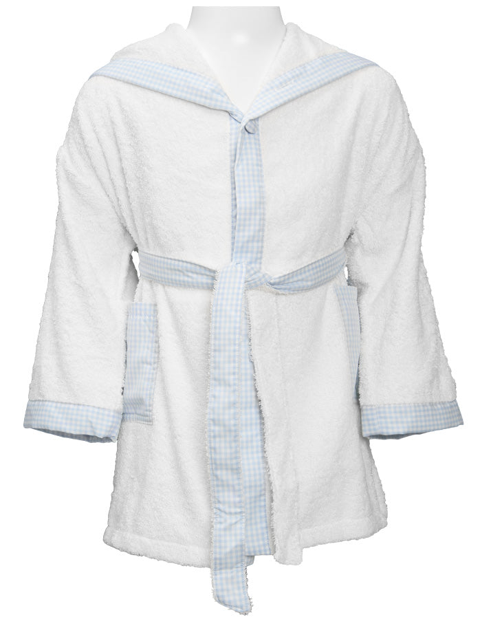 Terry cloth bathrobe »Twist Karo«