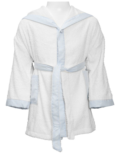 Terry cloth bathrobe »Twist Karo«