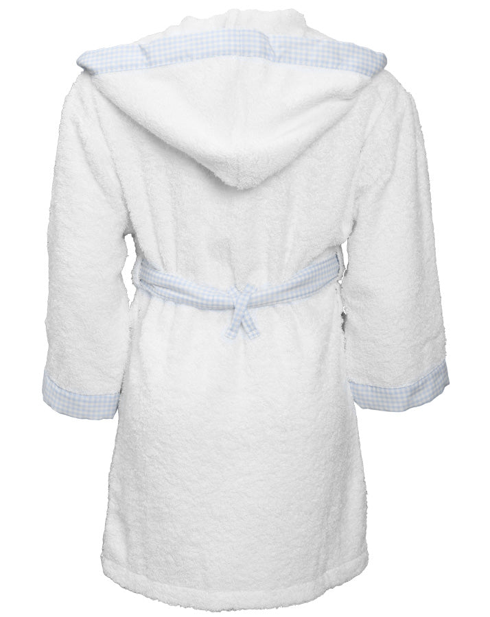 Terry cloth bathrobe »Twist Karo«