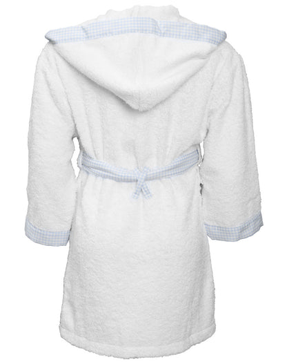 Terry cloth bathrobe »Twist Karo«