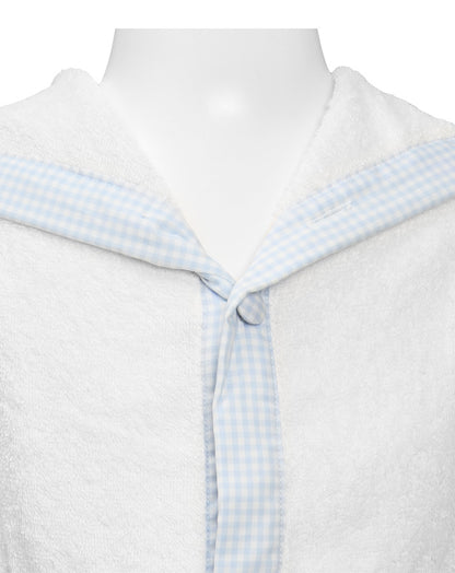 Terry cloth bathrobe »Twist Karo«