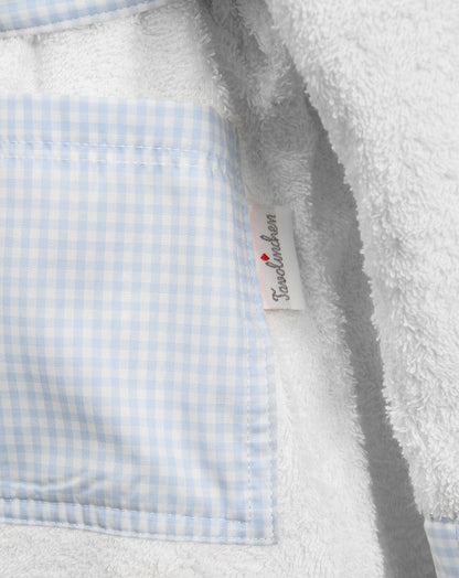 Terry cloth bathrobe »Twist Karo«