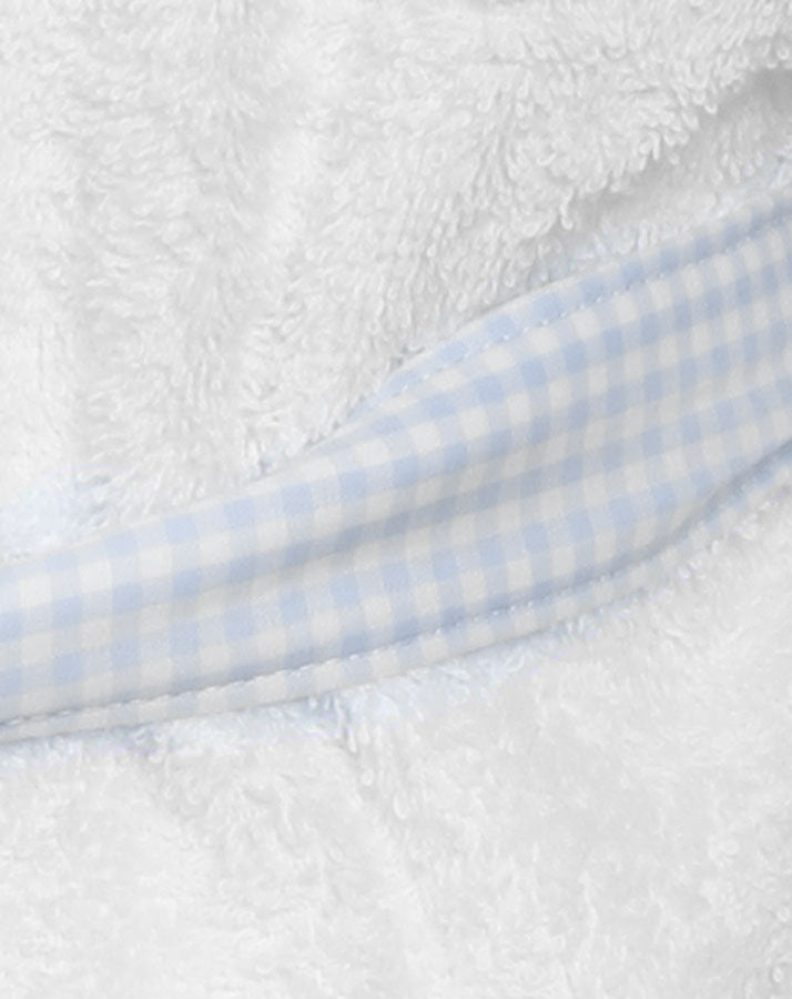 Terry cloth bathrobe »Twist Karo«