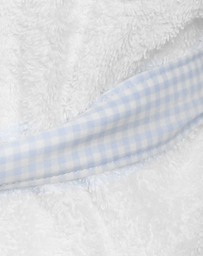 Terry cloth bathrobe »Twist Karo«