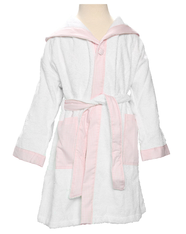 Terry cloth bathrobe »Twist Karo«