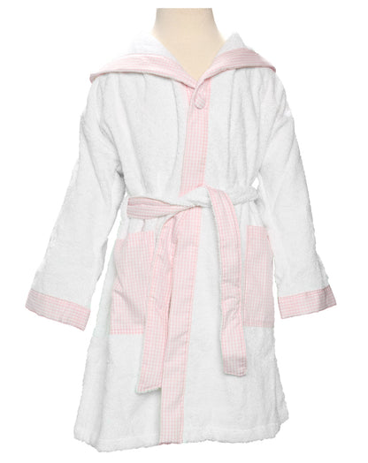 Terry cloth bathrobe »Twist Karo«