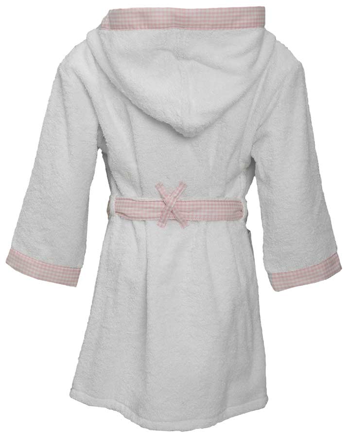 Terry cloth bathrobe »Twist Karo«