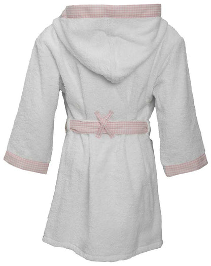 Terry cloth bathrobe »Twist Karo«