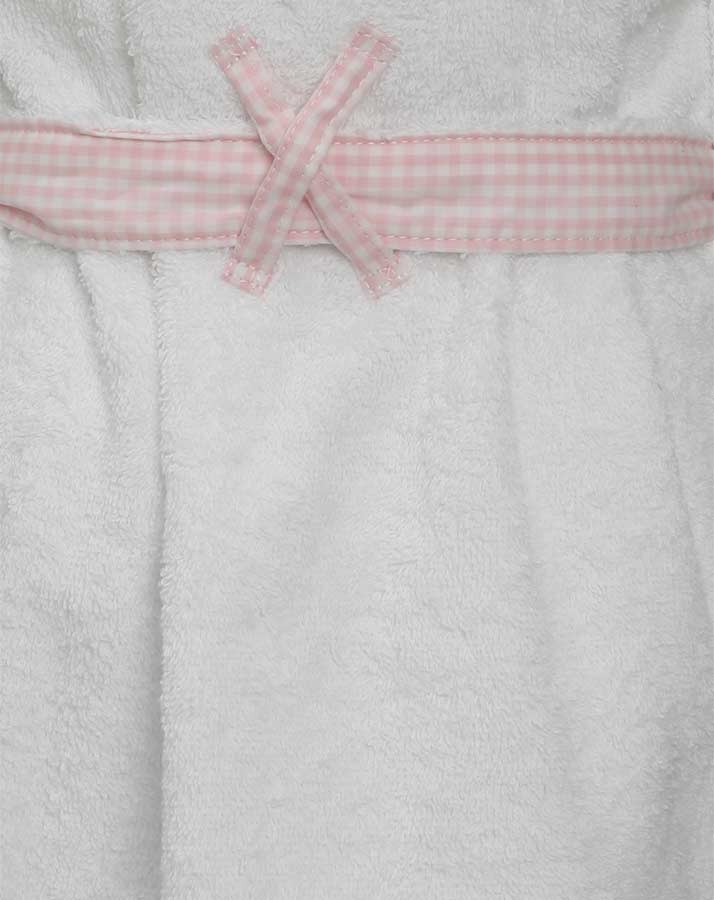 Terry cloth bathrobe »Twist Karo«