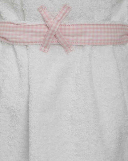 Terry cloth bathrobe »Twist Karo«