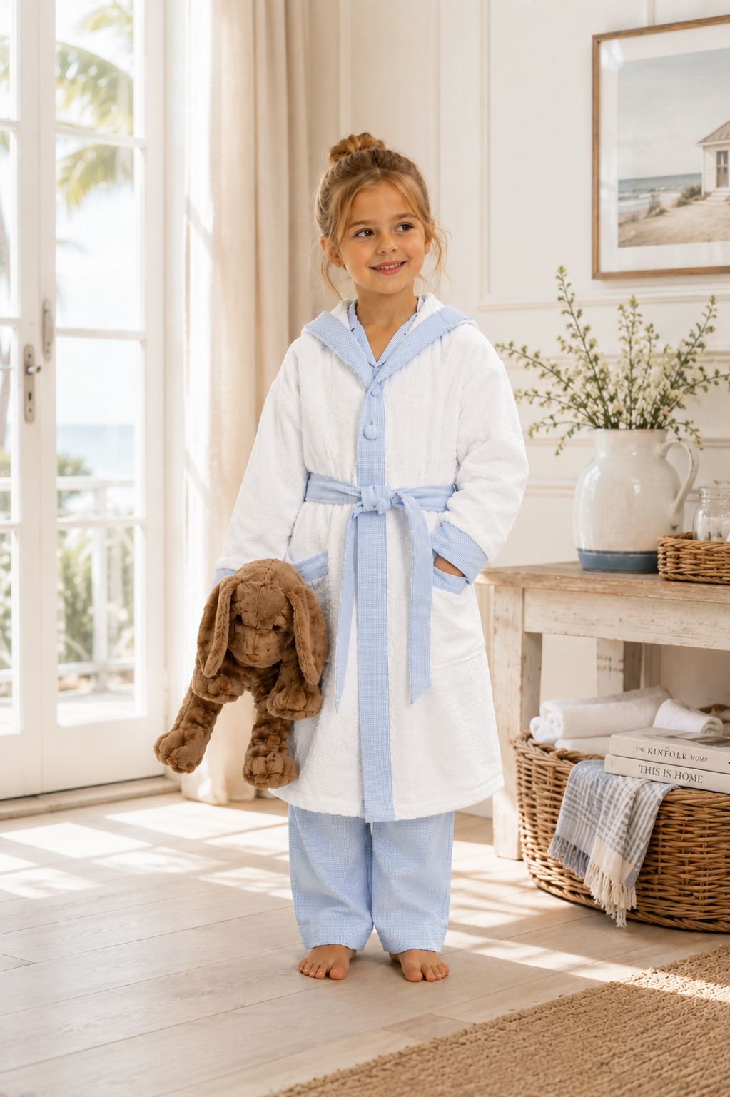 Peignoir » Vichy Check «
