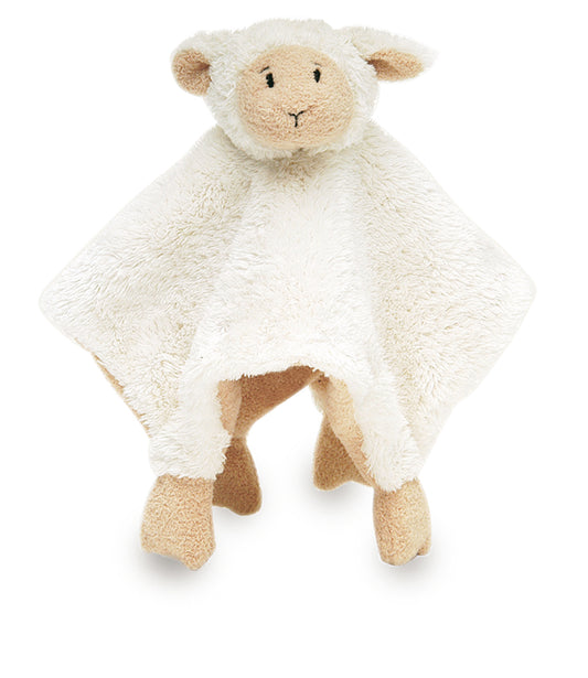 Tavolinchen Schnuffeltuch „Lammy“ – weiches Schnuffeltuch für Babys