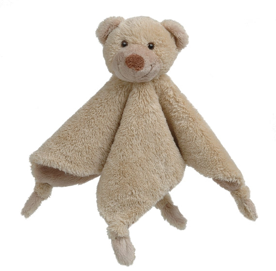 Tavolinchen Schnuffeltuch „Boggy“ camel – weiches Baby Kuscheltuch