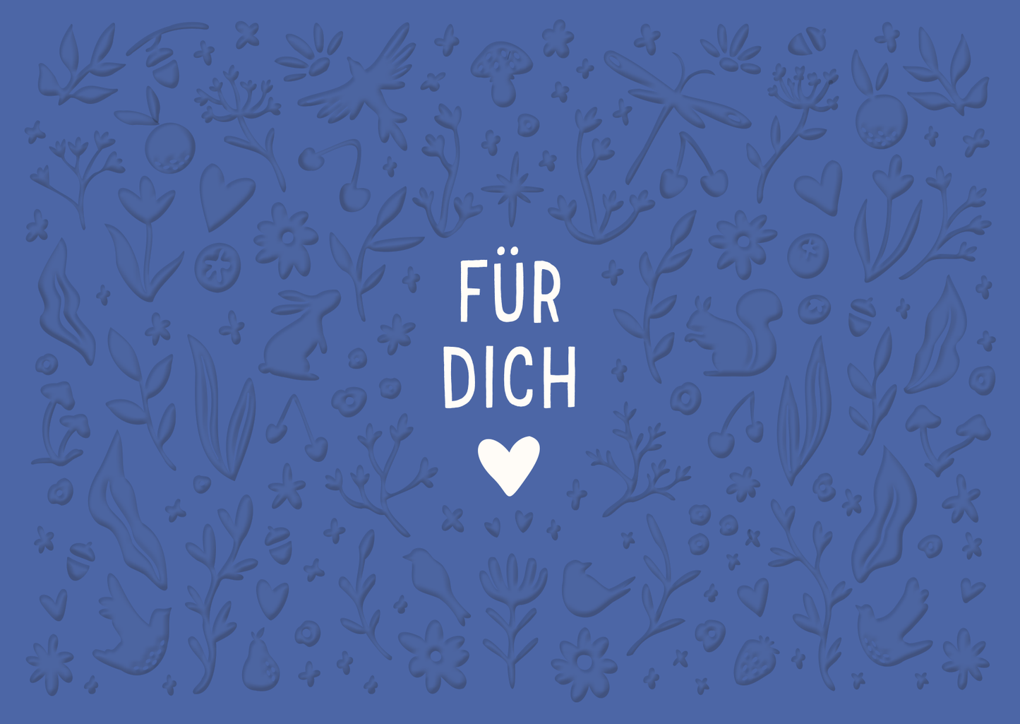 Geburtstagskarte: Für Dich ♥