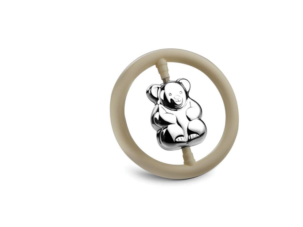 Tavolinchen silver rattle "Bear"